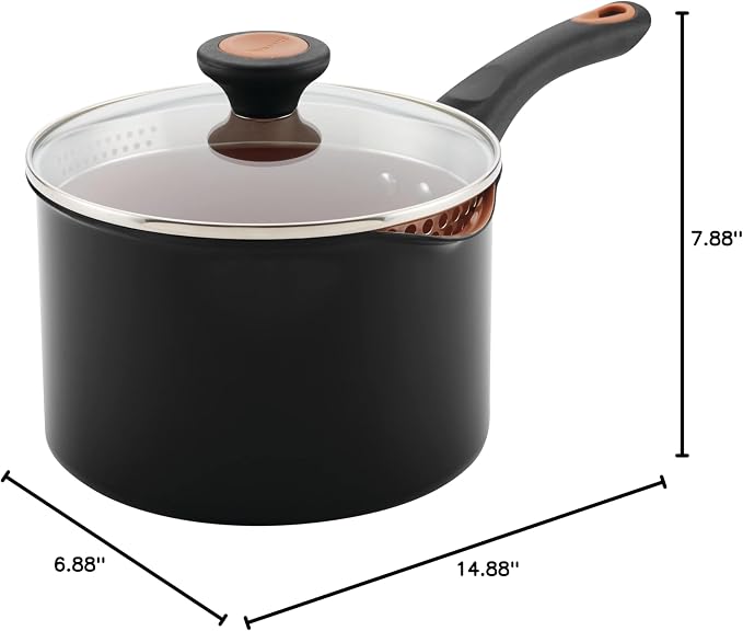 Farberware Glide Nonstick Sauce Pan/Saucepan - Image 12
