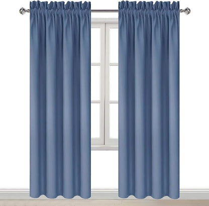 DWCN Blackout Curtains – Thermal Insulated, Energy Saving & Noise Reducing - Image 9