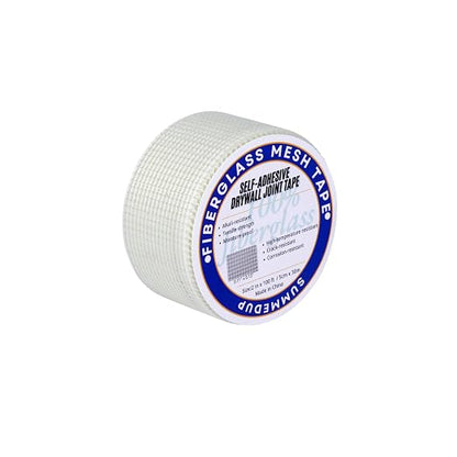 Drywall Repair Tape Fiberglass Mesh Self-Adhesive Drywall Joint Tape 1 Roll 2 by Unknown