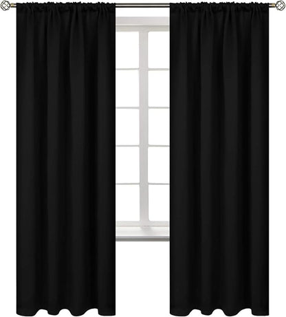 BGment Rod Pocket Blackout Curtains by BGment