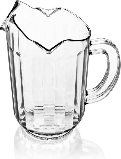 New Star Foodservice Plastic Restaurant-Grade Water Pitcher by NewStarFoodservice