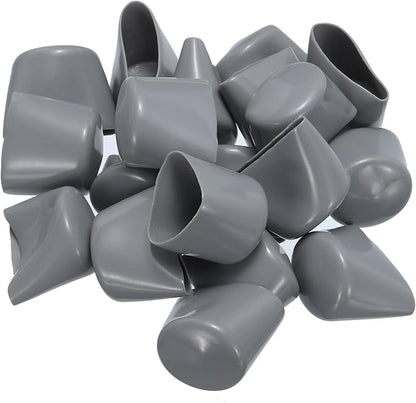 uxcell 20pcs Rubber End Caps 30mm ID Vinyl PVC Round Tube Bolt Cap Cover Screw - Image 4