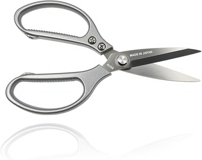 TONMA Kitchen Scissors All Purpose MADE IN JAPAN Industrial Grade Heavy Duty by TONMA%C2%AEJP