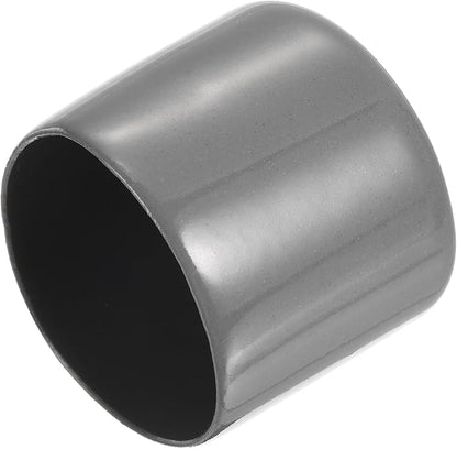 uxcell 20pcs Rubber End Caps 34mm ID Vinyl Cap Cover Screw Protectors Dark Grey by uxcell