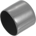 uxcell 20pcs Rubber End Caps 34mm ID Vinyl Cap Cover Screw Protectors Dark Grey