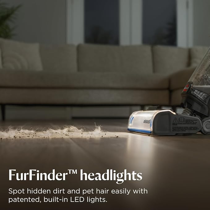 BISSELL Crosswave Cordless Plus, Wet Dy Vacuum w/FurFinder Headlights + Super - Image 6
