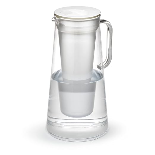LifeStraw Home – Water Filter Pitcher, BPA Free Designed by LifeStraw