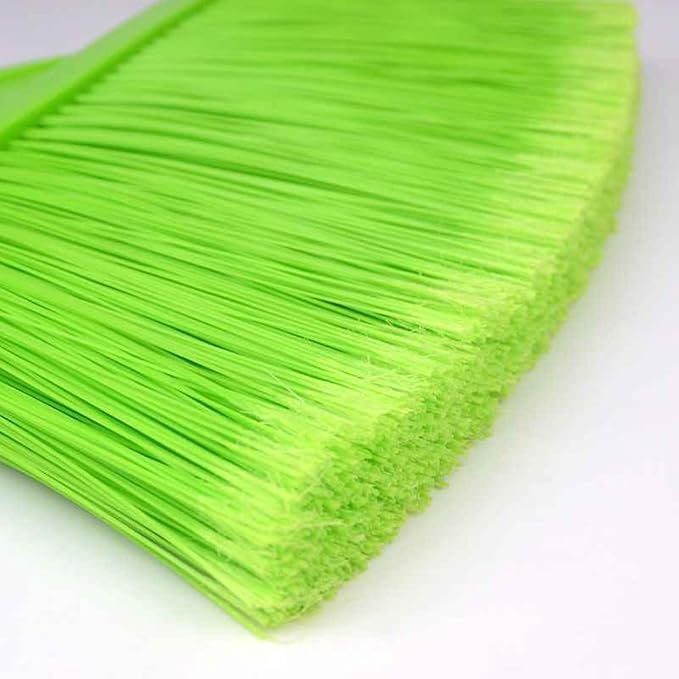 Three-Section Telescopic Aluminum Alloy Rod Long-Handled Broom - Image 5