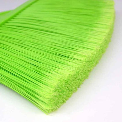 Three-Section Telescopic Aluminum Alloy Rod Long-Handled Broom - Image 5