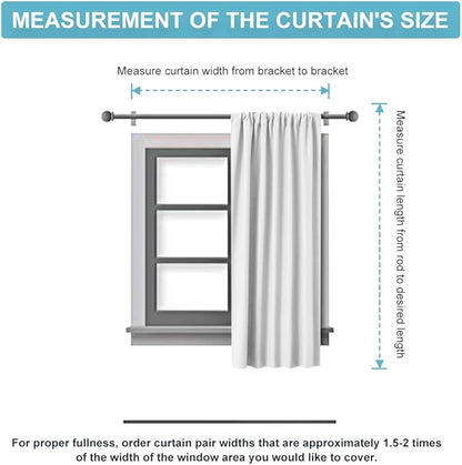 RYB HOME Blackout Curtains for Bedroom, Window Shades Thermal Insulating - Image 8