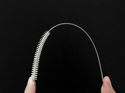 20PCS Straw Cleaner Brush kit, Straw Brush of 8mm-10.6 inch - Image 4