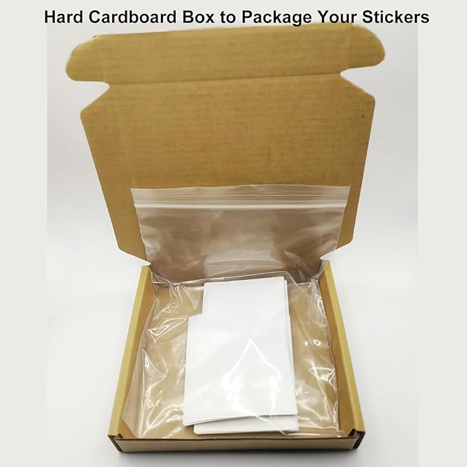 Custom Rectangle Stickers for Business Logo, Custom Rectangle Labels for Candle Jar Coffee, 30-300 pcs, Waterproof Glossy Vinyl Stickers, Upload Your Design (2.5x3.5 in)