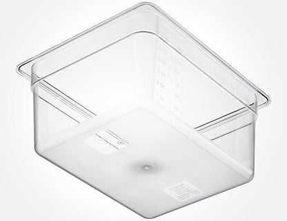 CURTA 6-Pack 1/2 Size 6" Deep NSF Polycarbonate Food Pans | Dishwasher & - Image 3