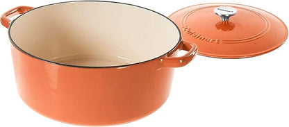 Cuisinart Chef's Classic Enameled Cast Iron Round Covered Casserole - Image 2