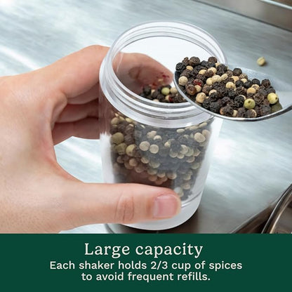Cuisinart CSS-2424 Gravity Salt and Pepper Spice Mill - Image 5