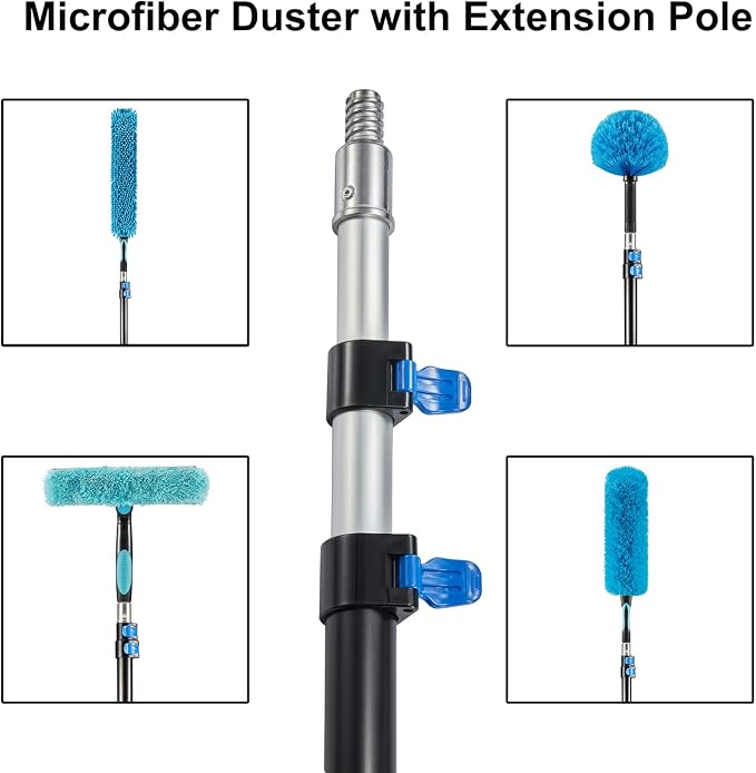 25 Foot High Ceiling Fan Duster - Image 3