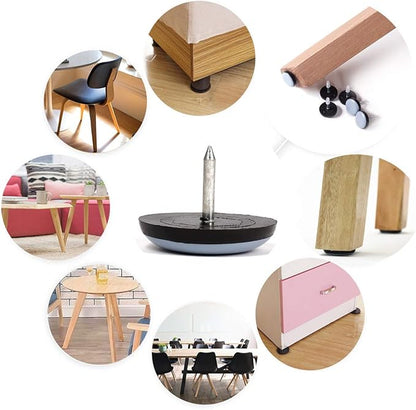 Furniture Sliders-Furnigear Nail in Chair Glides - Image 8
