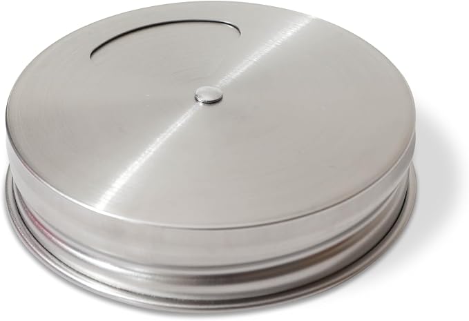 Mason Jar Shaker Lids Stainless Steel – Adjustable Spice & Seasoning Dispenser - Image 8