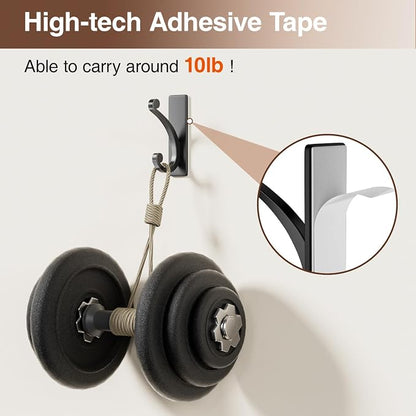 Adhesive Wall Hook for Towel/Coat - Image 2