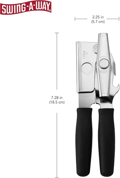 Swing-A-Way 8.6" Portable Can Opener - Image 2