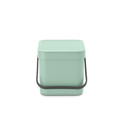 Brabantia Sort & Go Food Trash Can Small Countertop Kitchen Compost Caddy - Image 3