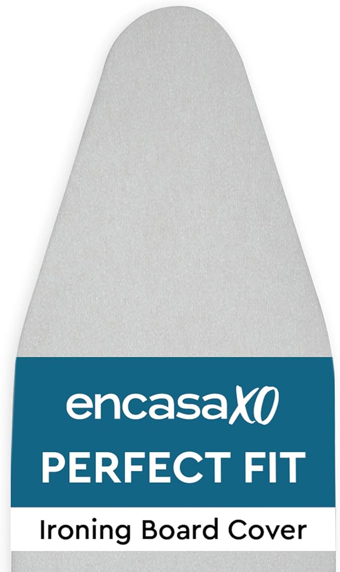 Encasa XO Ironing Board Cover and Pad 54"x15" by EncasaXO