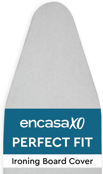 Encasa XO Ironing Board Cover and Pad 54"x15" by EncasaXO