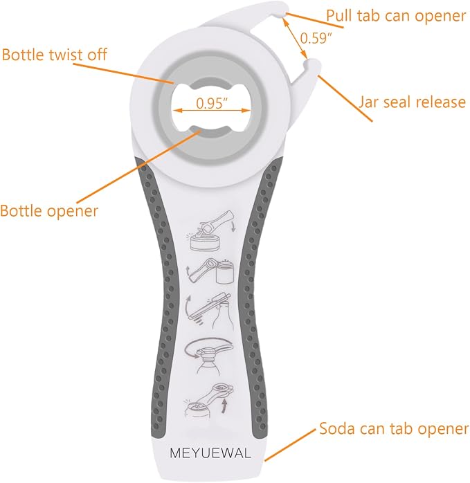 Latest Jar Opener Bottle Opener - Image 4