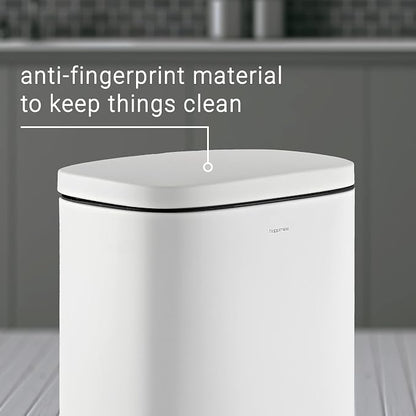 happimess HPM1011C Curtis 8-Gallon Step-Open Trash Can - Image 9