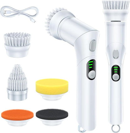 LABIGO Electric Spin Scrubber LA5 Mini, Bathroom Scrubber Shower Scrubber by LABIGO