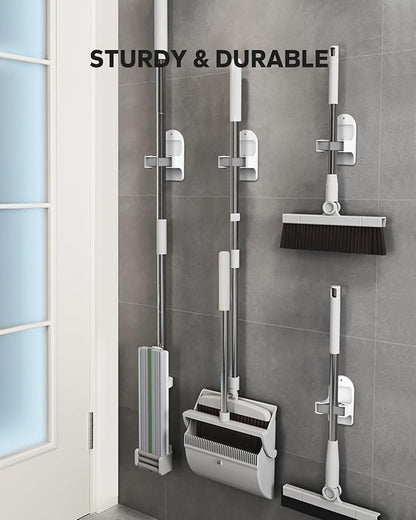 Plastic Broom Holder Wall Mount - Image 4