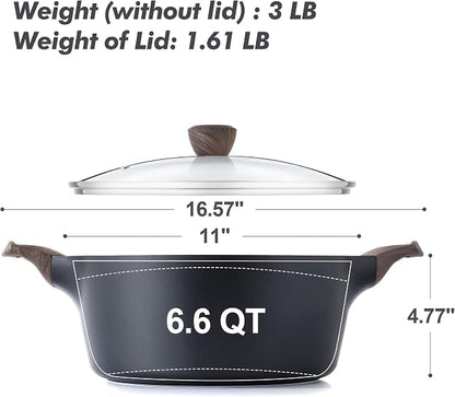 SENSARTE Nonstick Stock Pot - Image 6