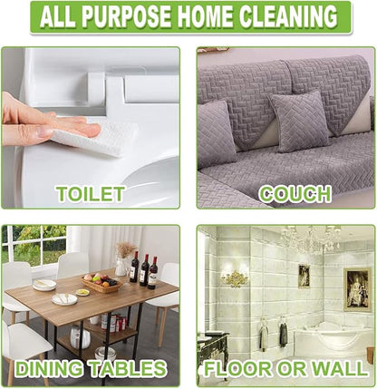 Air Jungles All Purpose Car and Home Cleaning Wipes 70 Count, Extra Large 8" x - Image 5