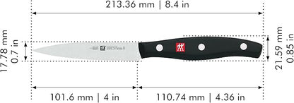 ZWILLING Twin Signature 4-inch Razor-Sharp German Paring Knife, Made in - Image 5