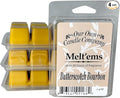 Our Own Candle Company Premium Wax Melt, Butterscotch Bourbon Scent, 6 Cubes, 2.4 oz (4 Pack)