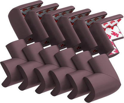 12 Pack Soft Corner Protector Baby Proofing Edge and Corner Guards, Table by USfloatwishes