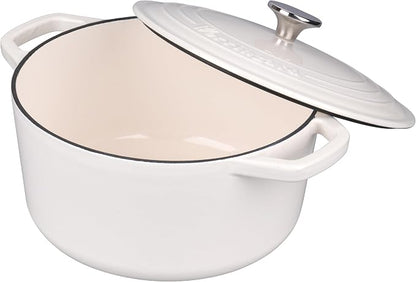 VORRINGARD Enameled Cast Iron Dutch Oven Pot - Image 7