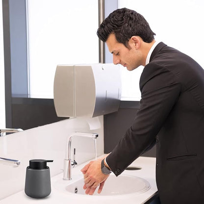 BosilunLife Foam Soap Dispenser - 12 oz Bathroom Lotion Hand Pump Dispenser - Image 6