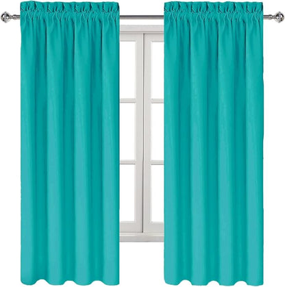 DWCN Blackout Curtains for Living Room Thermal Insulated, Energy Saving & Noise - Image 9