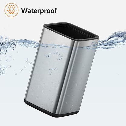 Mbillion 2.4 Gal Stainless Steel Open - Image 5