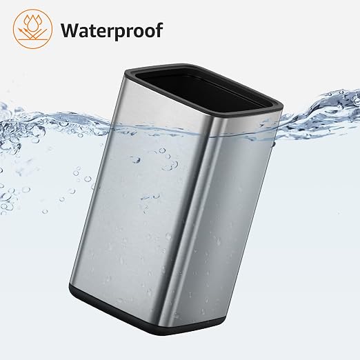 Mbillion 4 Gal/15L Open top Trash Can - Image 4