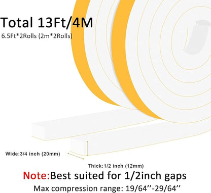 Strong Adhesive Weather Stripping - Image 5