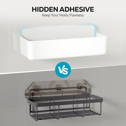 Nieifi Adhesive Wall Shelf, Shower Shelves 5 Pack - Image 7