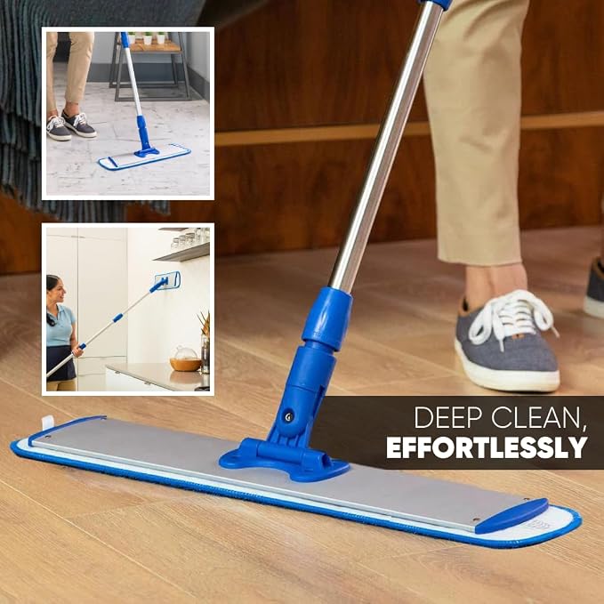 Microfiber Wholesale 20 inch Microfiber Mop Pads - Image 4