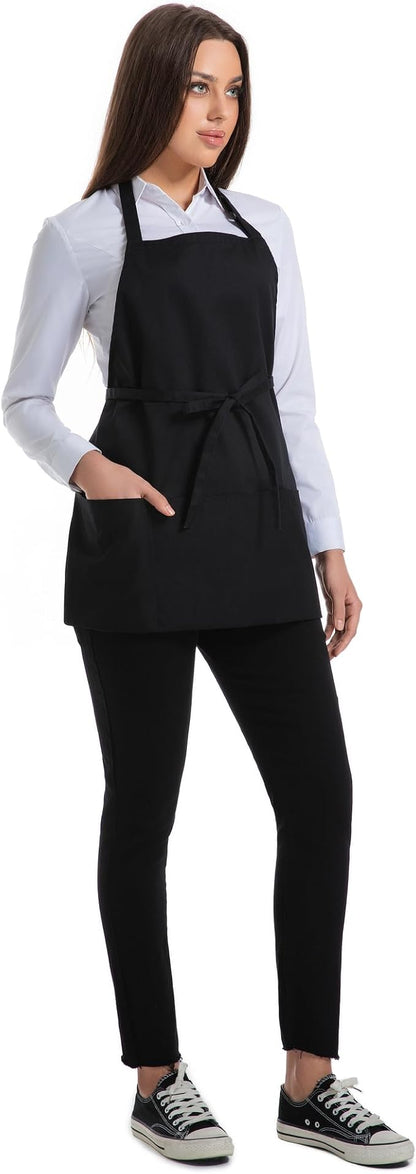 Syntus Chef Apron for Men Women Kitchen Cooking Apron - Image 3