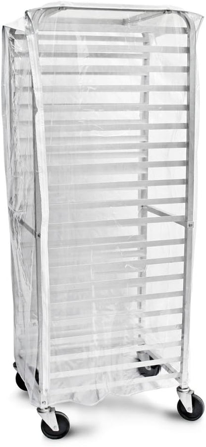 New Star Foodservice 36565 Commercial-Grade Sheet Pan/Bun Pan Rack Cover - Image 2
