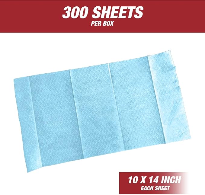 PrepWipe Heavy Duty Cleaning Towels, Lint Free Industrial Paper Towels - Image 2