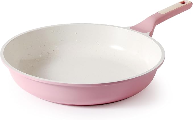 SENSARTE Nonstick Ceramic Frying Pan 12.5-Inch, Healthy Non Toxic Skillet by SENSARTE