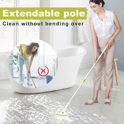 CQT 2 in 1 Bathroom Cleaning Brush - Image 6