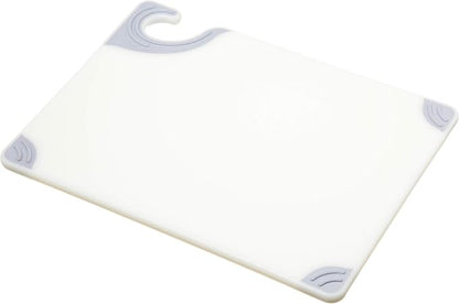 San Jamar Saf-T-Grip Plastic Cutting Board by SanJamar